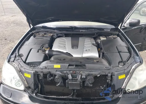 2005 Lexus Ls 430 z USA, uszkodzony, nr VIN JTHBN36F055005666